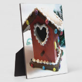 ジンジャーブレッドの巣箱 フォトプラーク (側面)