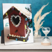 ジンジャーブレッドの巣箱 フォトプラーク (側面)