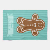 ジンジャーブレッドの抱擁 キッチンタオル (横)