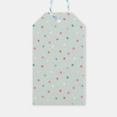 ジンジャーブレッドの願いギフトラベル ギフトタグ (裏面)