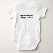 ジンジャーブレッドのTシャツ Tシャツ (裏面)