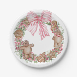 ジンジャーブレッドウィーズリース ペーパープレート