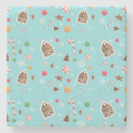 ジンジャーブレッドオーナメント ストーンコースター