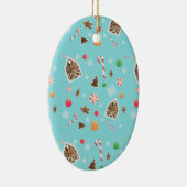 ジンジャーブレッドオーナメント セラミックオーナメント (右)