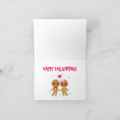 ジンジャーブレッドカップル シーズンカード (内部)