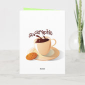 ジンジャーブレッドカード シーズンカード (裏面)