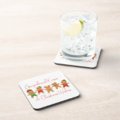 ジンジャーブレッドキス&クリスマスウィッシュ コースター (右側)