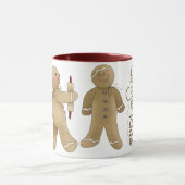 ジンジャーブレッドキッズマグ マグカップ (中央)