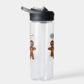 ジンジャーブレッドクッキーのクリスマス ウォーターボトル (右面)