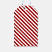 ジンジャーブレッドクッキーの男の子 ホリデークッキー ギフトタグ (裏面)