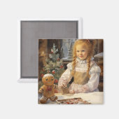 ジンジャーブレッドクッキーカントリーキッチンマグネット マグネット (正面/裏面)