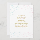 ジンジャーブレッドクッキージェンダーリビールホリデーパーティー 招待状 (裏面)