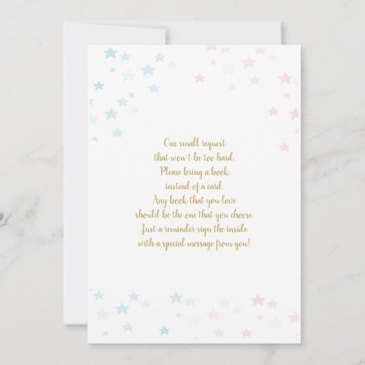 ジンジャーブレッドクッキージェンダーリビールホリデーパーティー 招待状 (裏面)