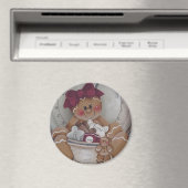 ジンジャーブレッドクッキーベーカー磁石 マグネット (インサイチュ (食洗機))