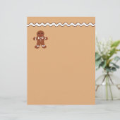 ジンジャーブレッドクッキーレターヘッド紙 (スタンド正面)