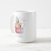 ジンジャーブレッドクッキー&ココアクリスマス コーヒーマグカップ (正面左)