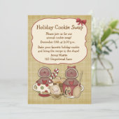 ジンジャーブレッドクッキー、マグ 招待状 (スタンド正面)