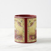 ジンジャーブレッドクリスマスクッキーコーヒーマグ マグカップ (中央)