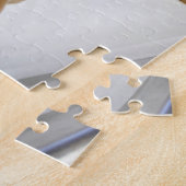 ジンジャーブレッドクリスマスクッキー食品 ジグソーパズル (側面)