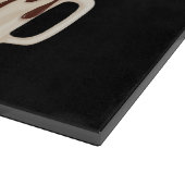 ジンジャーブレッドクリスマスコーヒージャーギフトクリスマス カッティングボード (角)