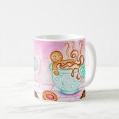 ジンジャーブレッドクリスマスコーヒーマグ コーヒーマグカップ (正面右)