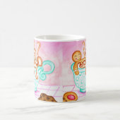 ジンジャーブレッドクリスマスコーヒーマグ コーヒーマグカップ (中央)