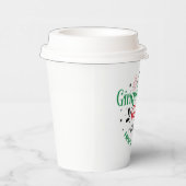 ジンジャーブレッドクリスマスベーキング会社 紙コップ (右)