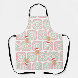 ジンジャーブレッドクリスマス エプロン