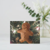 ジンジャーブレッドクリスマス シーズンポストカード (スタンド正面)