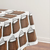 ジンジャーブレッドケーキスライスクリスマスベーキングホリデー テーブルクロス (インサイチュ)