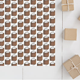 ジンジャーブレッドケーキスライスクリスマスベーキングホリデー 薄葉紙