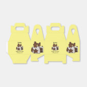 ジンジャーブレッドケーキ漫画イラストレーション フェイバーボックス (折り畳みなし)