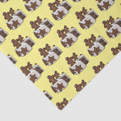 ジンジャーブレッドケーキ漫画イラストレーション 薄葉紙 (詳細)