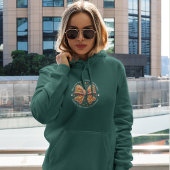 ジンジャーブレッドコケットメリークリスマスボウ： & Bright スウェットシャツ