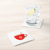 ジンジャーブレッドココアコースターズ ペーパーコースター (インサイチュ)