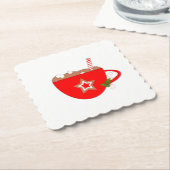 ジンジャーブレッドココアコースターズ ペーパーコースター (アングル)