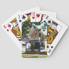 ジンジャーブレッドコテージとプライド- Martha's Vineヤード トランプ