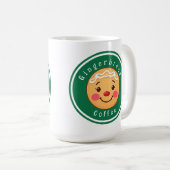 ジンジャーブレッドコーヒー コーヒーマグカップ (正面右)