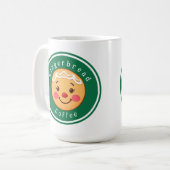 ジンジャーブレッドコーヒー コーヒーマグカップ (正面左)