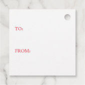 ジンジャーブレッドサプライズスクエアギフトラベル フェイバータグ (裏面)