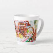 ジンジャーブレッドサプライズラテマグ カフェラテマグ (右アングル)