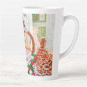 ジンジャーブレッドサプライズ高いラテマグカップ カフェラテマグ (右)