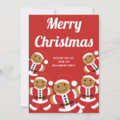 ジンジャーブレッドサンタ ホリデー クリスマス (正面)