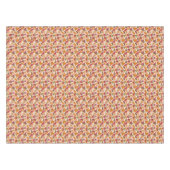 ジンジャーブレッドシトラススパイス素朴クリスマス テーブルクロス (正面(横))