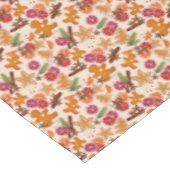 ジンジャーブレッドシトラススパイス素朴クリスマス テーブルクロス (アングル)