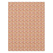 ジンジャーブレッドシトラススパイス素朴クリスマス テーブルクロス (正面)