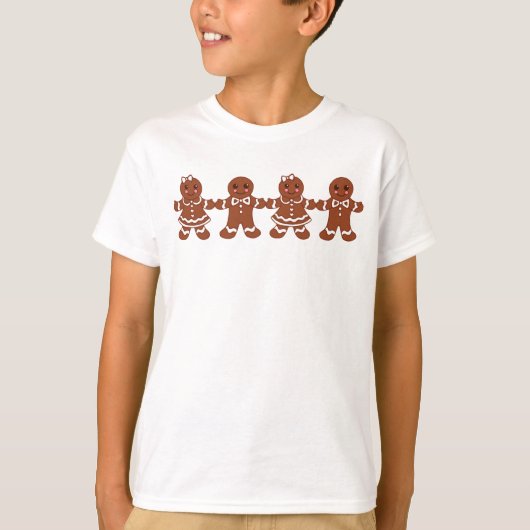 ジンジャーブレッドシャツ Tシャツ (正面)