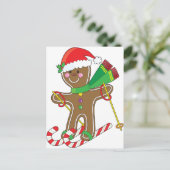 ジンジャーブレッドスキーヤー シーズンポストカード (スタンド正面)