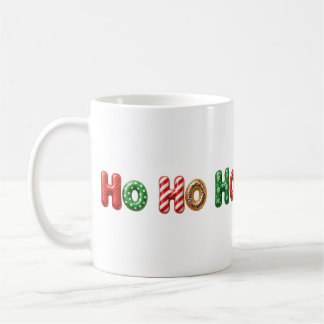 ジンジャーブレッドスプリンクルドーナツクリスマス コーヒーマグカップ