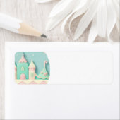 ジンジャーブレッドタウン/差出人住所ラベル ラベル (インサイチュ)